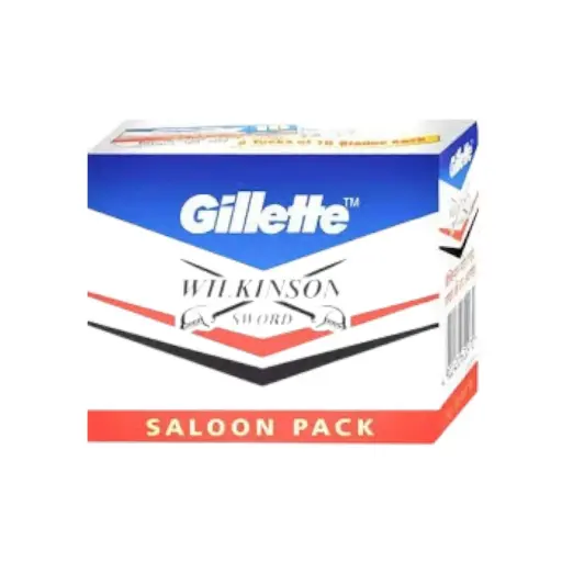 [IX2402612] Gillette Wilkinson Stainless Steel Razor Blade 10/Pkt