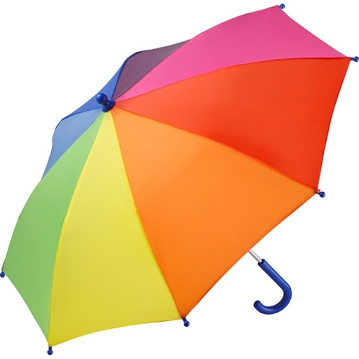 [IX2402635] Kids Ice Cream Handle Color full Rainbow Flower Umbrella  