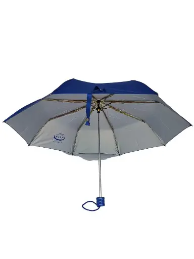 [IX2402643] Grand Umbrella Colored 3 Fold Manual Open 26cm 