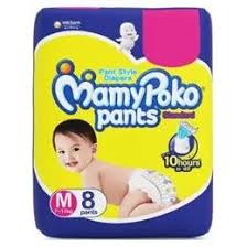 [IX2402656] Mamy Poko Standers Diaper Pants Medium 8s/Pack