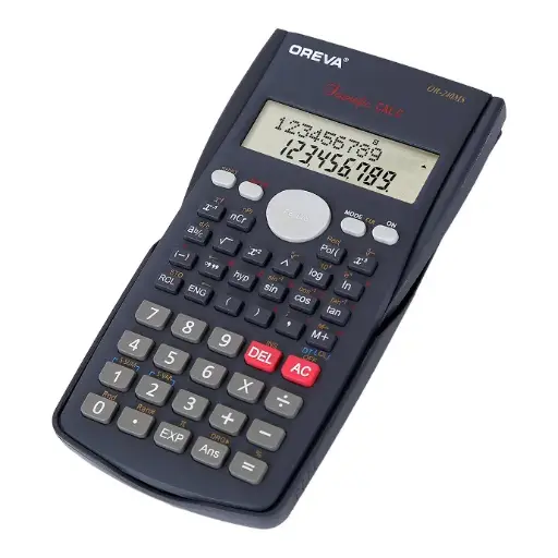 [IX2402684] Oreva OR 240MS 2 Line Display Scientific Calculator