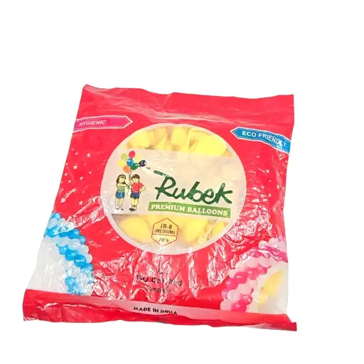 [IX2404511] Rubek Natural Latex Decoration Balloons 70's