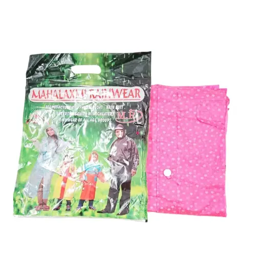 [IX2402707] Mahalakshmi Rain Wear Miller Looser Coat