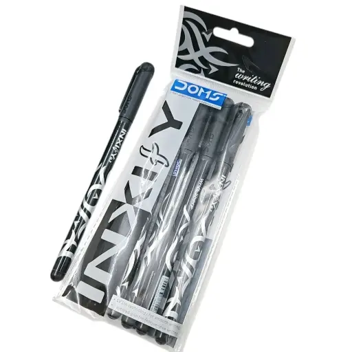 [IX2402771] Doms Inxify Softy Ball Point Pen Black