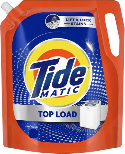 [IX2402777] Tide Matic Top Loader Detergent Liquid 850ml