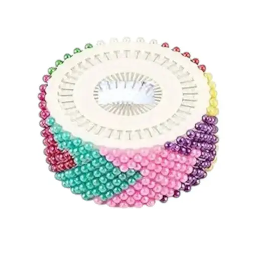 [IX2402825] CD Drop Beads Pins  Multicolor