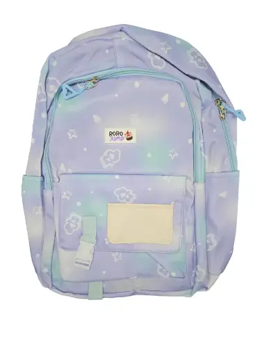 [IX2402845] Roro Jump School Bag/Backpack Double Main Pockets 43x30cm