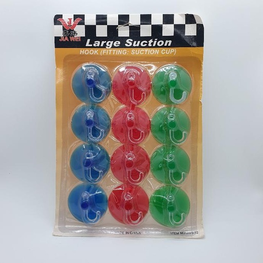 [IX000265] JW512 Color Large Suction Cups 