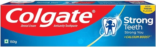 [IX2402907] Colgate Strong Teeth 150g MRP 92