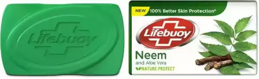 [IX2402970] Lifebuoy with Neem & Aloe 100g MRP 38
