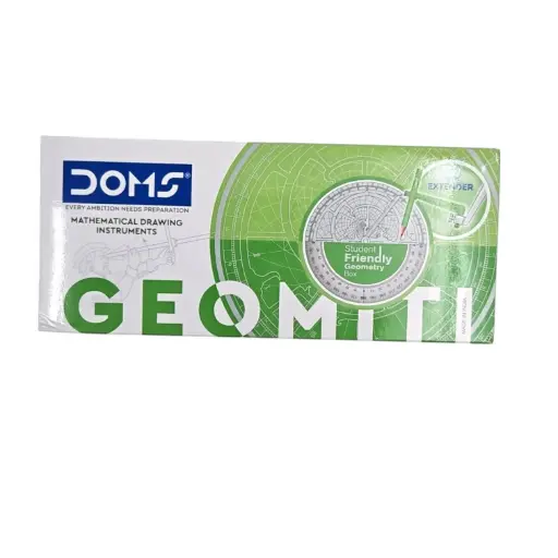 [IX2503674] Doms Geometry Colored Metal Box Set 17.5x8cm