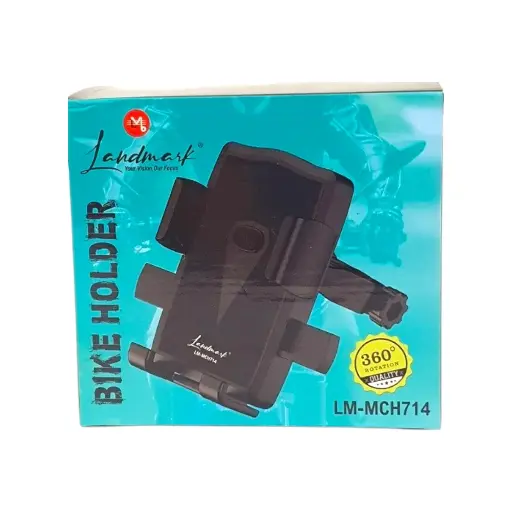 [IX000281] LMMCH714 Bike Phone Holder 360° Rotation Waterproof 