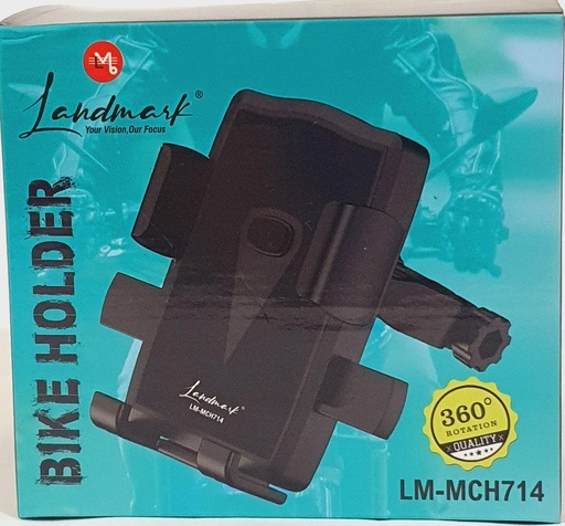 [IX000281] LMMCH714 Bike Phone Holder 360° Rotation Waterproof 