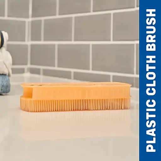 [IX2403085] Gebi Miss Universe Cloth Washing Brush Plastic 14cm Small