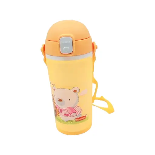 [IX2403162] Imperial Trendy Big Sipper Water Bottle With String & Push Button