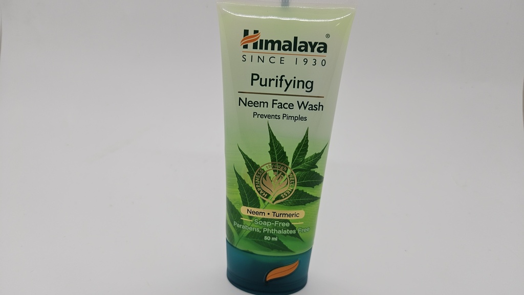 Himalaya Purifying Neem & Turmeric Face Wash 50 ml  