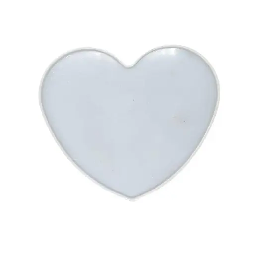 [IX000286] RM34 Resin Mould Heart Shape 15cm 
