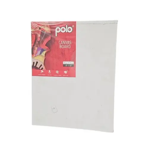 [IX2403271] Polo Canvas Board 8" X 10"