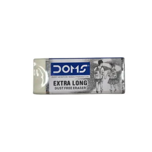 [IX2403273] Doms Extra Long Dust Free Erasers