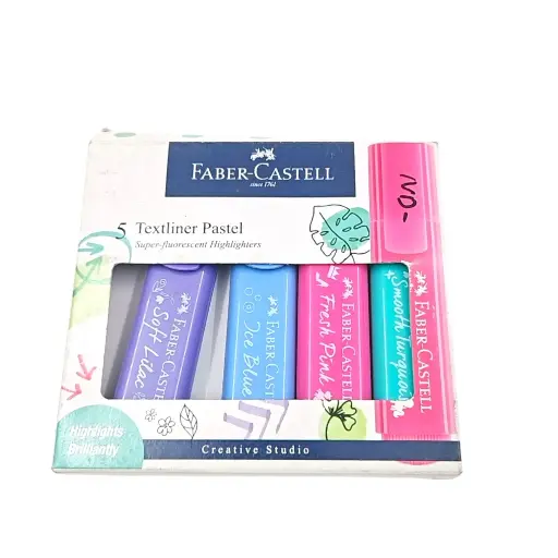 [IX2403296] Faber Castell Textliner Pastel Highlighter