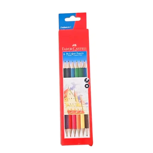 [IX2501808] Faber Castell Bi Color Pencils