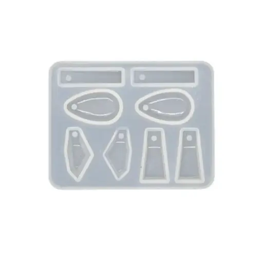 [IX000292] RM39  Earing Mould Small 8 Pcs Set 