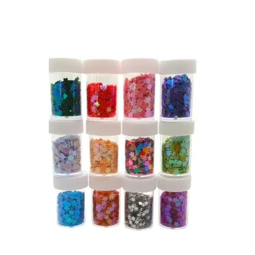 [IX000298] RAW313 Glitter Sequence Large 12 Pcs Set