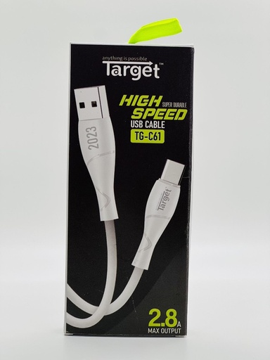 [IX000032] TGC61 USB - Type C Cable [Target] 
