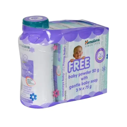 [IX2403707] Himalaya Baby Powder & Baby Soap Combo Pack