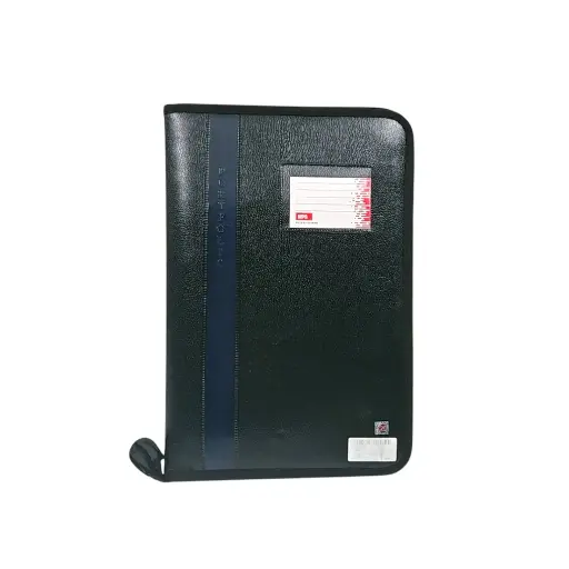 [IX2403784] NPS Files & Folders Document Bag Portfolio 20 Leaf