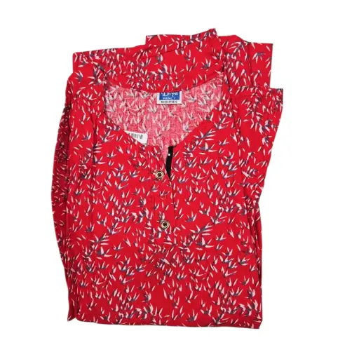 [IX2403809] Diya Fancy Printed Cotton Maxi 56 