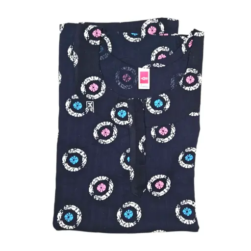 [IX2403813] Rajwadi Printed Cotton Maxi 56