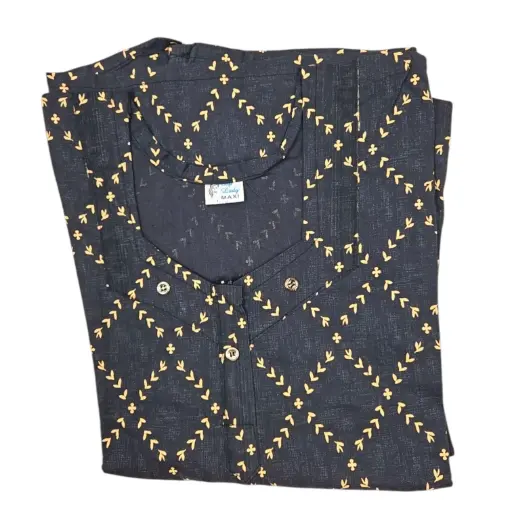 [IX2403815] Top Lady Printed Cotton Maxi 56