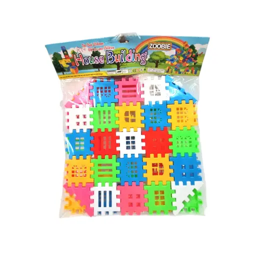 [IX2403870] Zoobie House Building Blocks