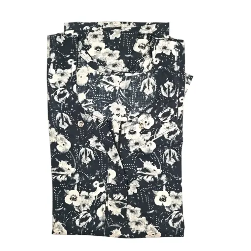 [IX2403981] AG 74 Cotton Printed Maxi