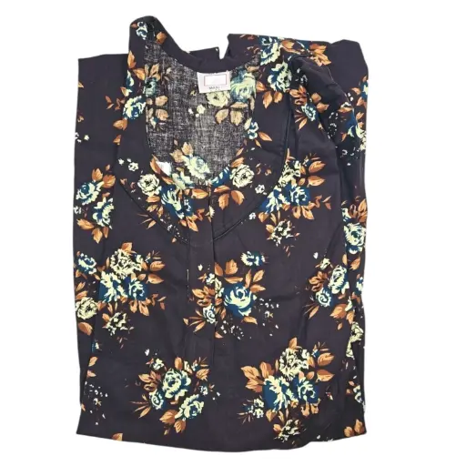 [IX2404031] SL Cotton Printed Maxi 60