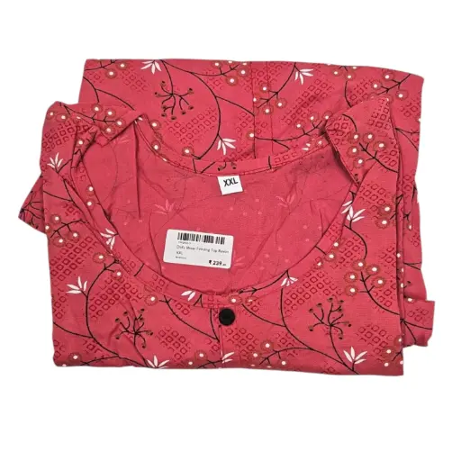 [IX2404046] Daily Wear Feeding Top Rayon XXL