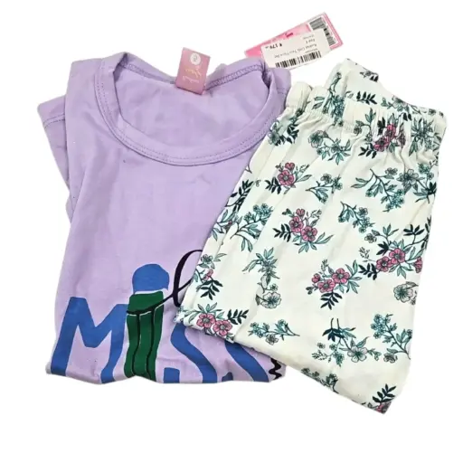 [IX2404068] Rudraa Girls Two Piece Set Size 5