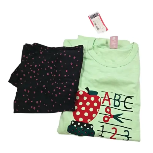 [IX2404072] Rudraa Girls Two Piece Set Size 7