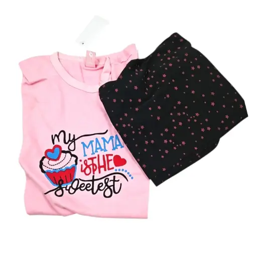 [IX2404076] Rudraa Girls Two Piece Set Size 9
