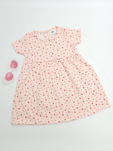 [IX2404090] Marvel Pink Kids Frock 