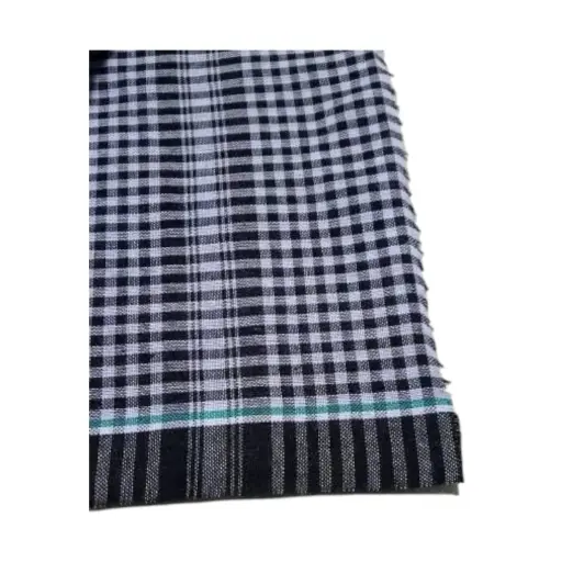 [IX2404112] Check 666 Box Cotton Thorth