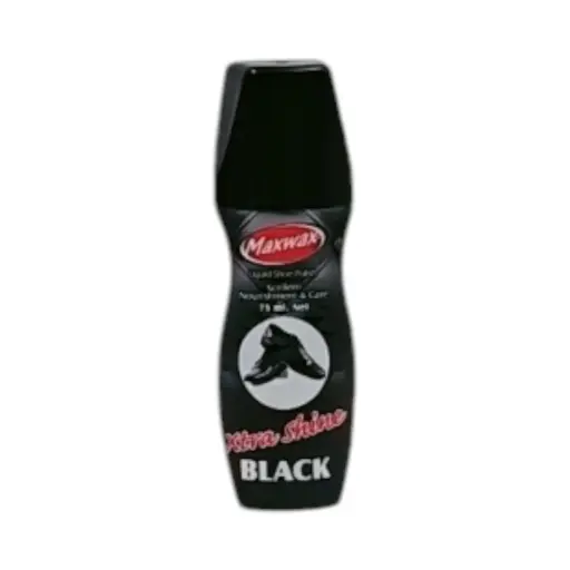 [IX2503163] Maxwax Xtra Shine Black Liquid Shoe Polish