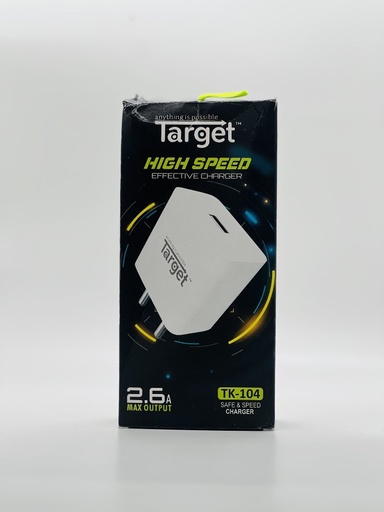 [IX000039] TK104 - USB Charger Adapter [Target] 