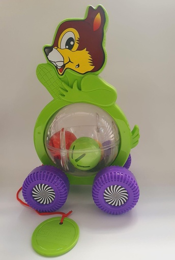 [IX2404392] Nutty Squirrel Pull Along 