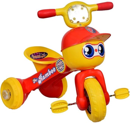 [IX000374] Mr Ramboo Folding Tricycle With Lights & Music 