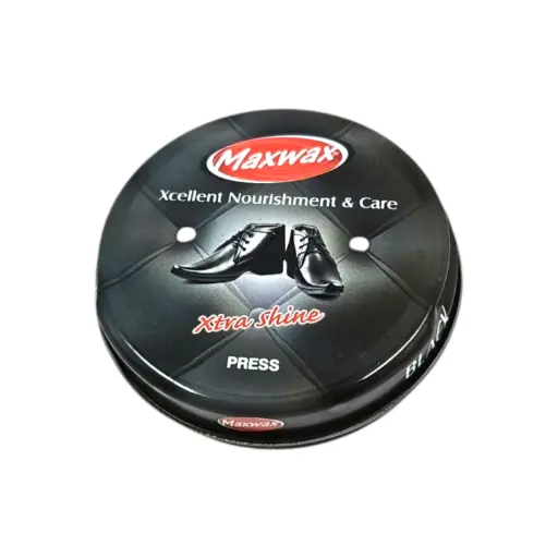 [IX2404485] Maxwax Black Shoe Xtra Shine Polish Press