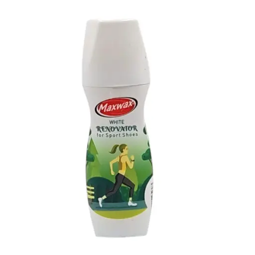 [IX2404495] Maxwax White Renovator Polish For Sport Shoes