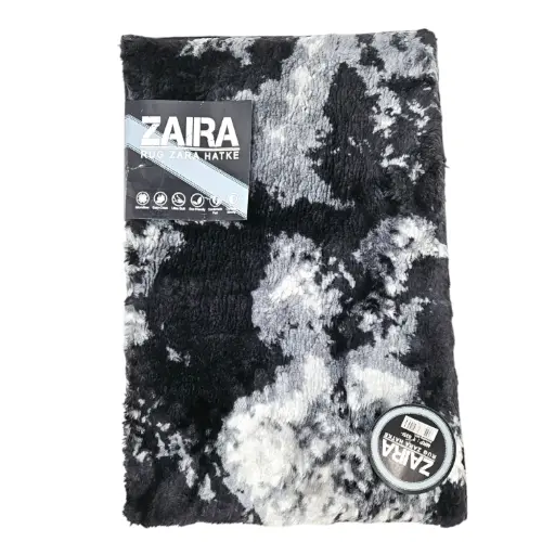 [IX2404641] Zaira Rug Zara Hatke Extra Soft Premium Rug Door Mat 16"x24" 