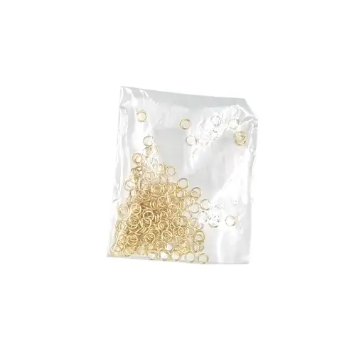 [IX000410] Golden Earing Rings 20gm/Pkt 